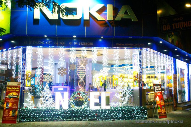 Du lịch nước ngoài - Đón Giáng sinh tại Nokia Store 9