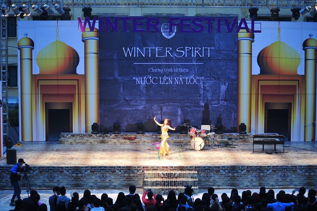 Winter Spirit: Sân chơi âm nhạc và hơn thế nữa 1