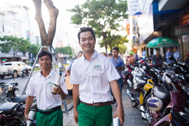 Trúc Diễm mang "luồng gió mới" đến giới văn phòng Đà Nẵng 4