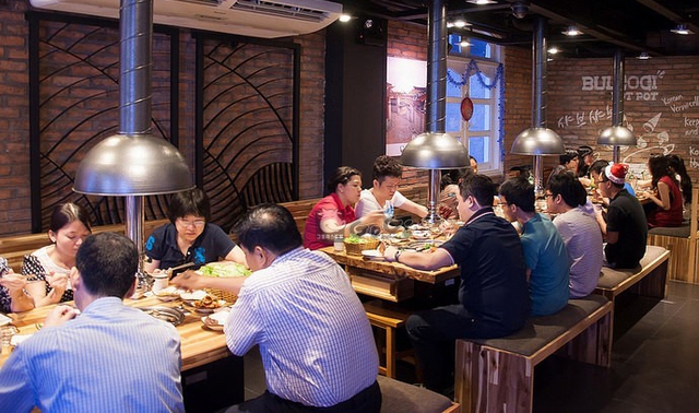 Thưởng thức sườn nướng đế vương “Wang Galbi” tại GoGi House 1