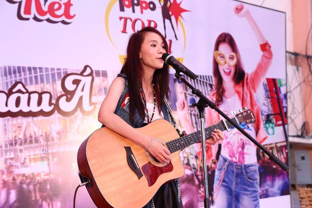 Quán quân Thùy Anh và những hành trang quý báu từ cuộc thi Toppo Top Girl 1