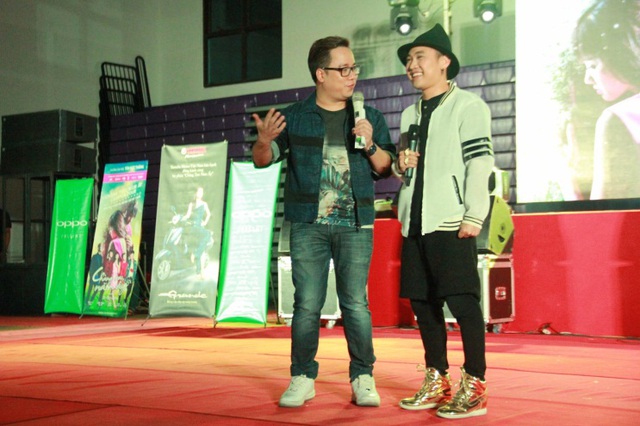 D&agrave;n sao "Ch&agrave;ng trai năm ấy" khuấy động trường ĐH T&ocirc;n Đức Thắng 6