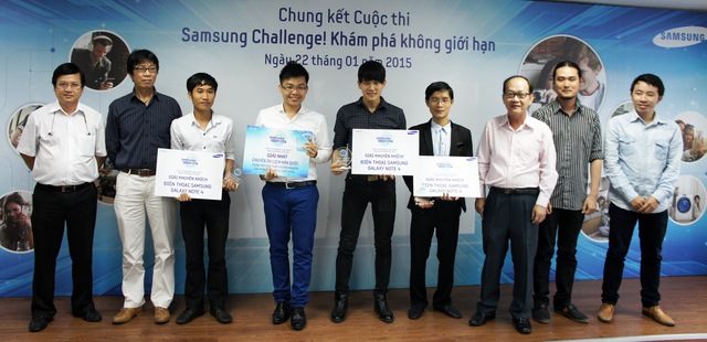 Cuộc thi Samsung Challenge - Khám phá không gian giới hạn 4
