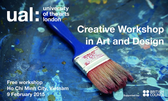 Hội thảo sáng tạo với University of the Arts London (UAL) – TP.HCM 1