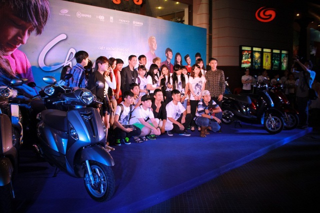 Roadshow: Yamaha Grande lướt phố cùng bộ phim "Chàng trai năm ấy" 4