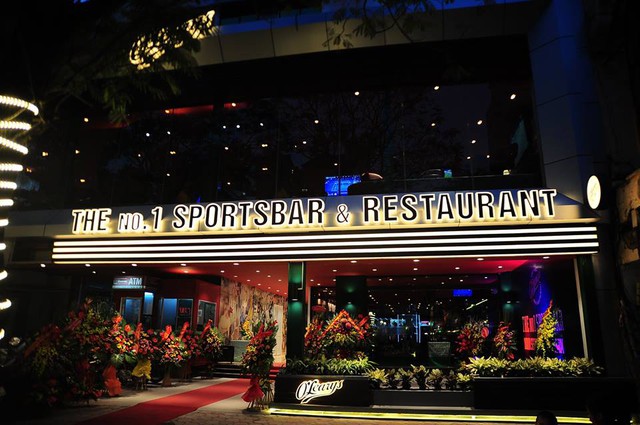 Sport Bar O&rsquo;learys Vi&ecirc;̣t Nam - Địa điểm mới cho t&iacute;n đồ ẩm thực 1