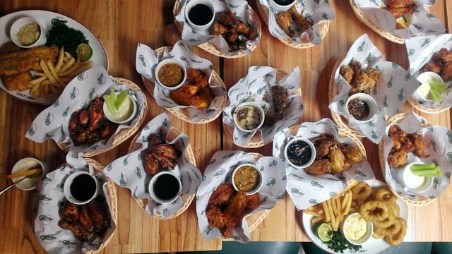 Sport Bar O&rsquo;learys Vi&ecirc;̣t Nam - Địa điểm mới cho t&iacute;n đồ ẩm thực 8