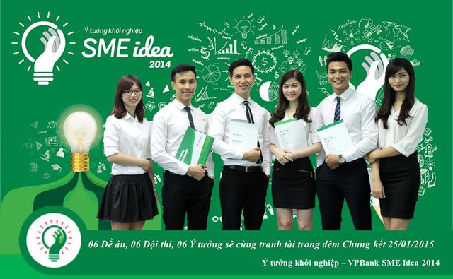 Noo Phước Thịnh hát trong đêm chung kết VPBank SME Idea 2014 2