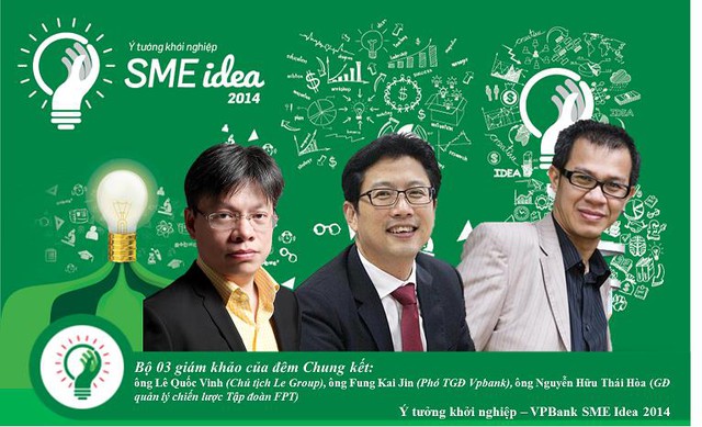 Noo Phước Thịnh hát trong đêm chung kết VPBank SME Idea 2014 7