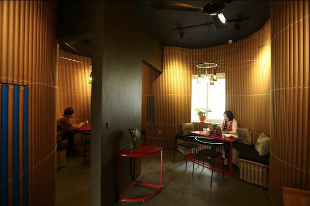 Khám phá quán café có thiết kế "lạ" giữa lòng Hà Nội 6