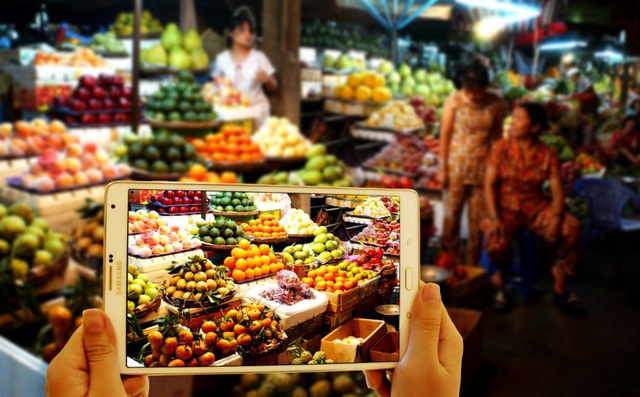 Phóng sự ảnh: Dạo quanh Sài Gòn cùng Samsung Galaxy Tab S 2