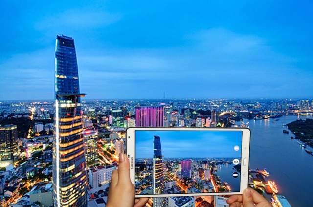 Phóng sự ảnh: Dạo quanh Sài Gòn cùng Samsung Galaxy Tab S 5