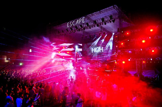 5 lí do bạn không thể bỏ lỡ Escape Halloween 2014 - The Next Vibes 1 5 lí do bạn không thể bỏ lỡ Escape Halloween 2014 - The Next Vibes 1