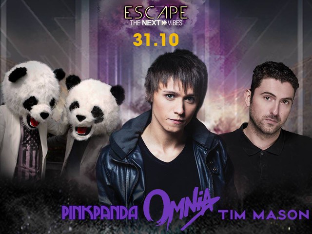 5 lí do bạn không thể bỏ lỡ Escape Halloween 2014 - The Next Vibes 4 5 lí do bạn không thể bỏ lỡ Escape Halloween 2014 - The Next Vibes 4