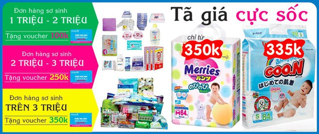 Giá siêu tốt – Mẹ đến hốt hàng 3