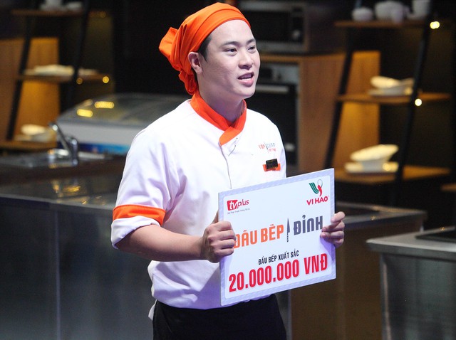 Hàng loạt ý kiến không phục vì "đầu bếp hotboy" chiến thắng Top Chef Việt Nam 7