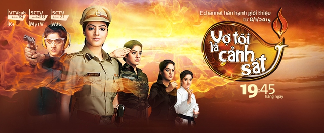 Series phim bom tấn "Vợ tôi là cảnh sát" lên án xã hội Ấn Độ 4