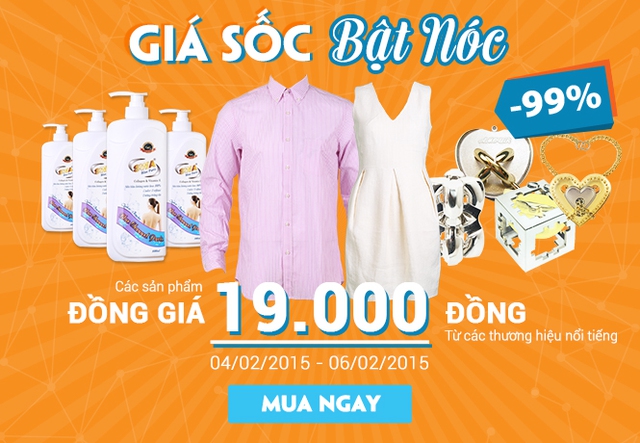 Thỏa mãn cơn khát mua các đồ dùng và rinh vé xem phim giá 0 đồng 1