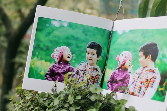 Làm photobook cho bé yêu bằng smartphone 1