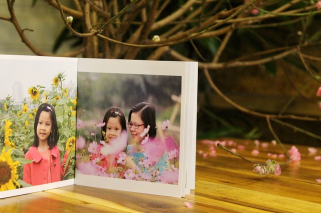 Làm photobook cho bé yêu bằng smartphone 2