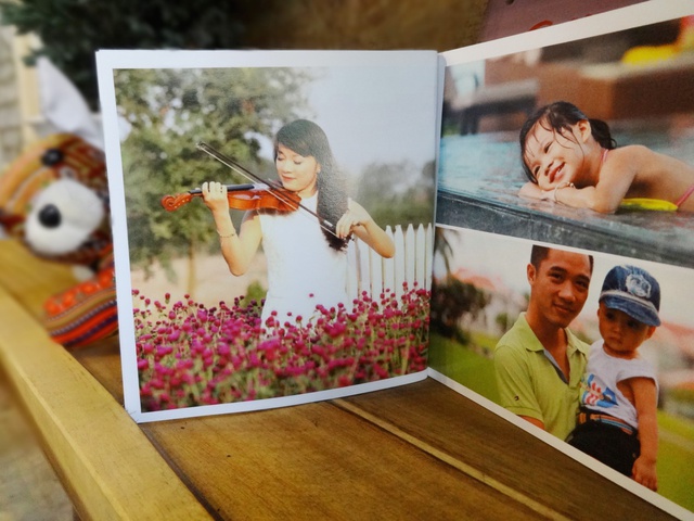 Làm photobook cho bé yêu bằng smartphone 4