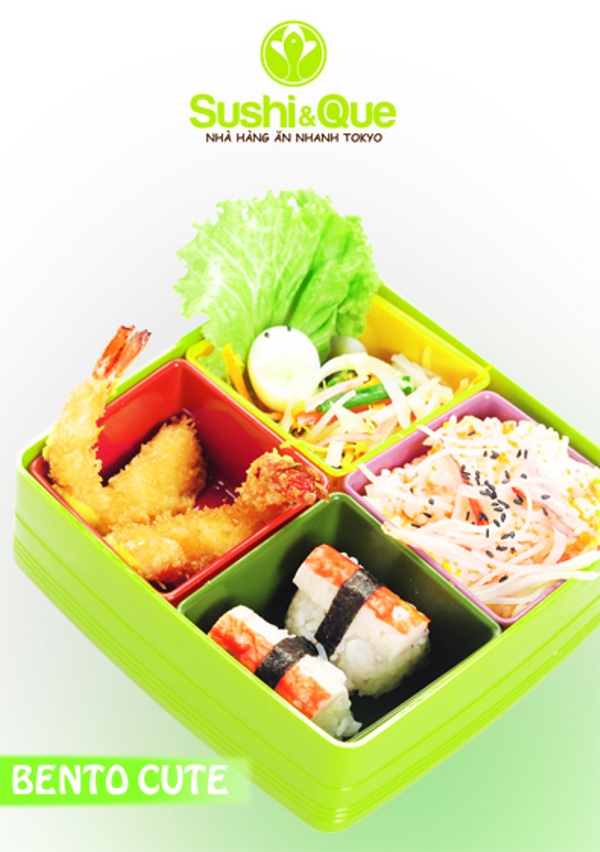 Cùng Khả Ngân thưởng thức món khoái khẩu - Sushi 14