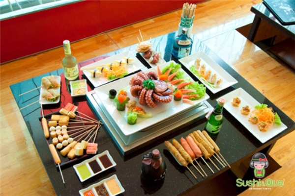 Cùng Khả Ngân thưởng thức món khoái khẩu - Sushi 18