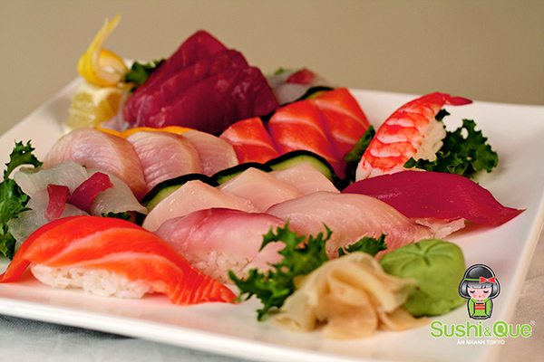Cùng Khả Ngân thưởng thức món khoái khẩu - Sushi 19