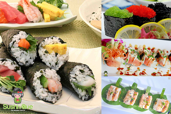 Cùng Khả Ngân thưởng thức món khoái khẩu - Sushi 21