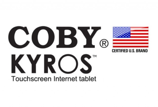 COBY mang bộ tứ máy tính bảng Kyros đến giới trẻ 1