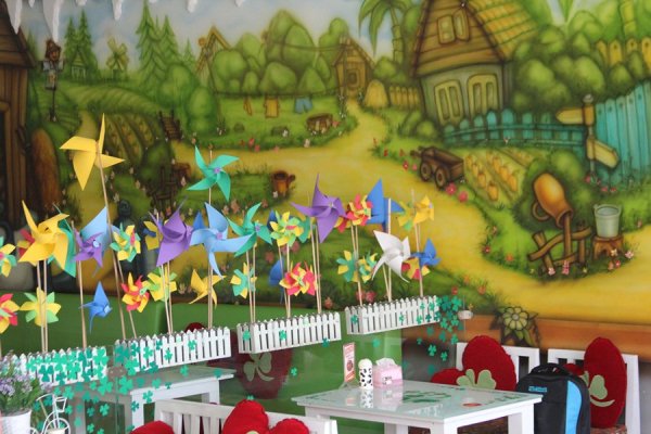 Nhà hàng Cỏ Ba Lá - Thiên đường cho các bạn trẻ 3