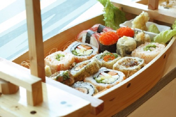 Giảm 20% khi thưởng thức sushi tại Sushi & Que - 01 Trường Chinh 4