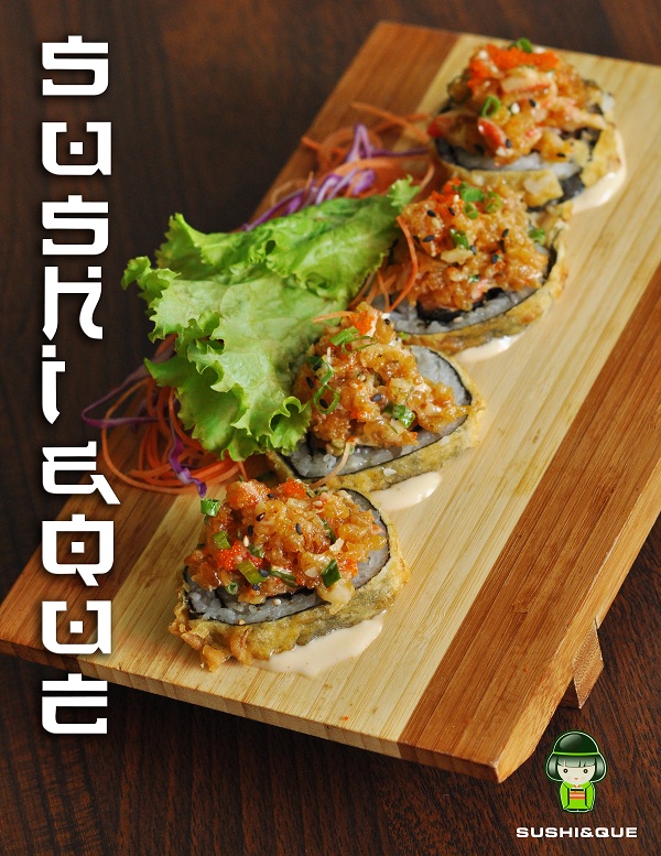 Giảm 20% khi thưởng thức sushi tại Sushi & Que - 01 Trường Chinh 6