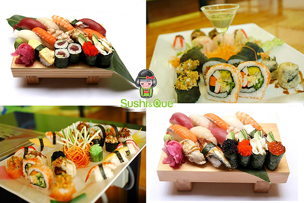 Cùng Khả Ngân thưởng thức món khoái khẩu - Sushi 8
