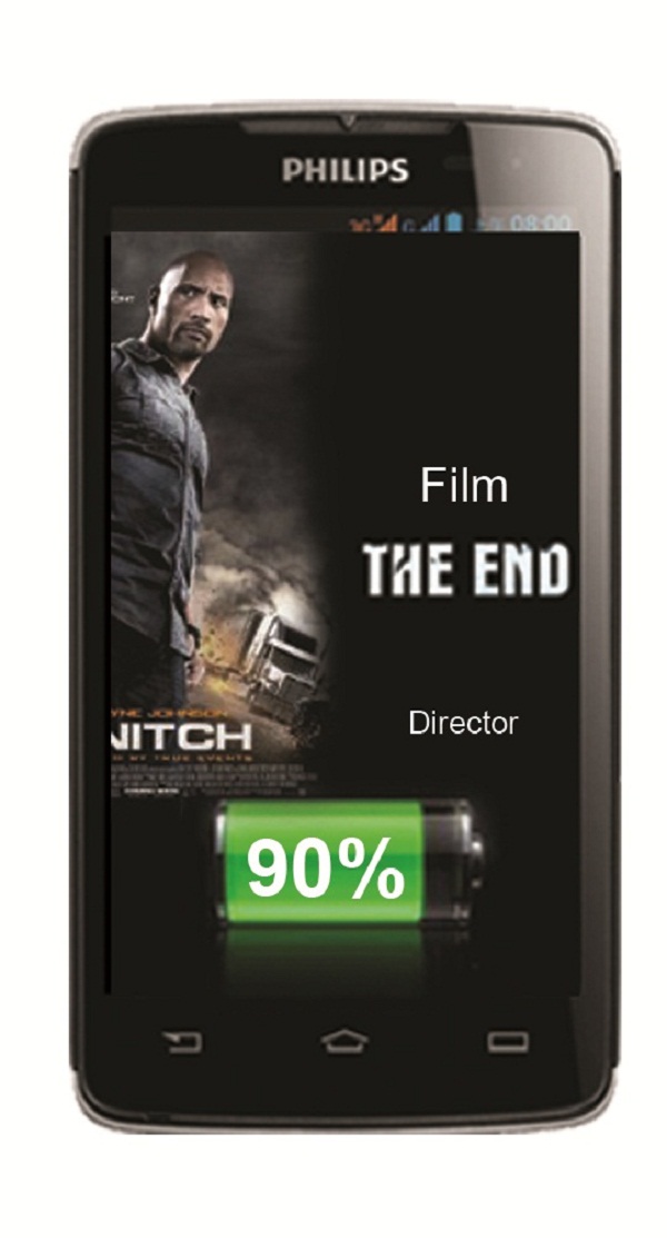 &ldquo;Smartphone pin khủng&rdquo; Philips W732 - Chạm lướt cả ng&agrave;y 1