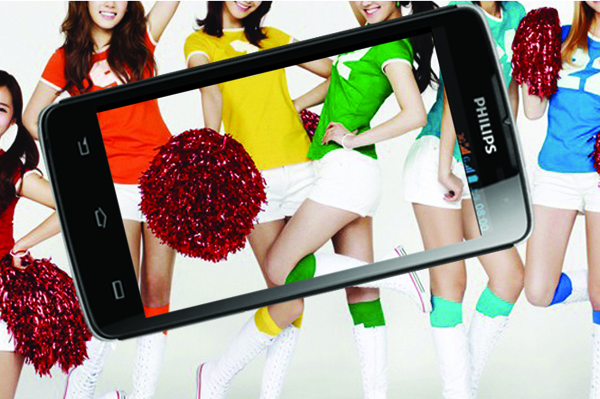 &ldquo;Smartphone pin khủng&rdquo; Philips W732 - Chạm lướt cả ng&agrave;y 3
