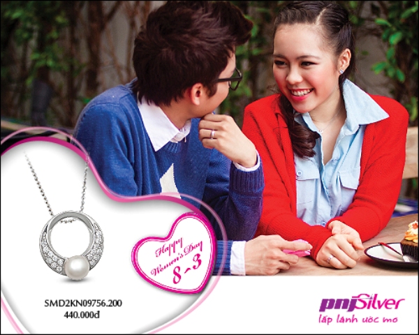8/3 "Trọn vẹn y&ecirc;u thương" c&ugrave;ng PNJSilver 1
