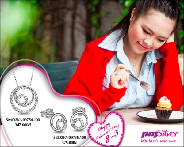 8/3 "Trọn vẹn y&ecirc;u thương" c&ugrave;ng PNJSilver 2