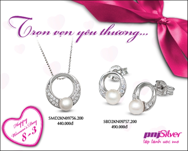 8/3 "Trọn vẹn y&ecirc;u thương" c&ugrave;ng PNJSilver 3