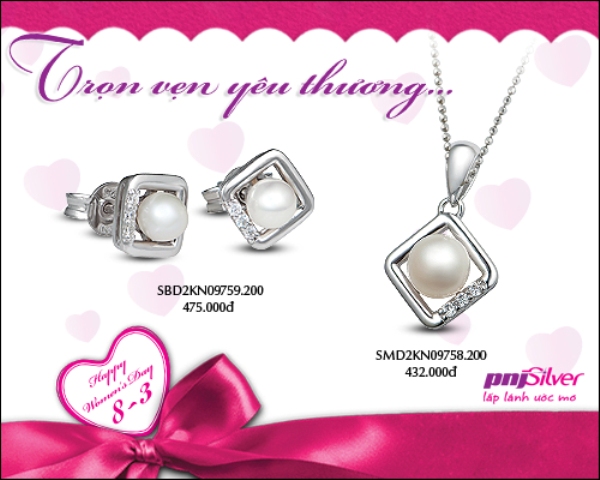 8/3 "Trọn vẹn y&ecirc;u thương" c&ugrave;ng PNJSilver 4