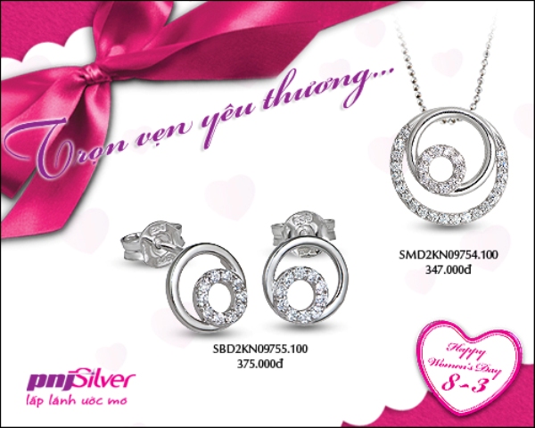 8/3 "Trọn vẹn y&ecirc;u thương" c&ugrave;ng PNJSilver 5