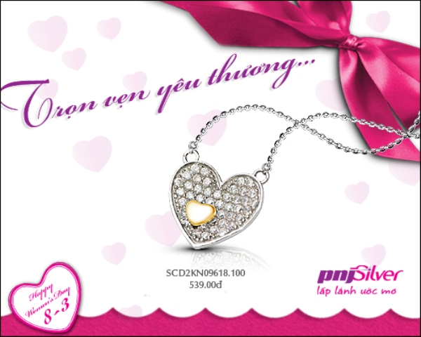 8/3 "Trọn vẹn y&ecirc;u thương" c&ugrave;ng PNJSilver 6