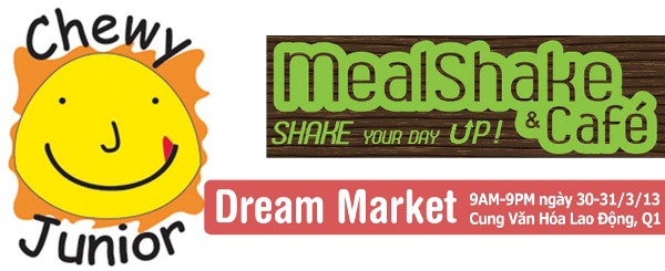 Thỏa ước mơ mua sắm cùng Dream Market 2