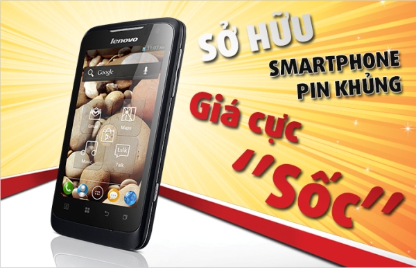 Sở hữu Smartphone pin khủng giá cực sốc 2