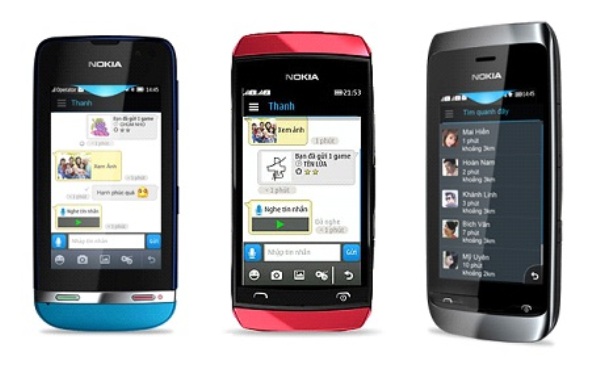 Zalo: Nhắn tin đúng chất teen trên Nokia Asha 1