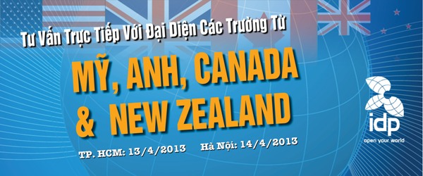 Ngày hội du học: Mỹ, Anh, Canada và New Zealand 3