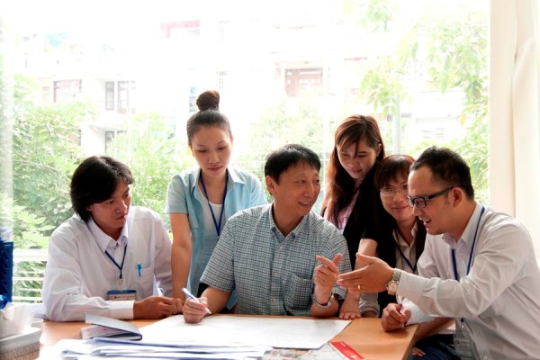 Họa viên kiến trúc – Nghề hấp dẫn giới trẻ 3
