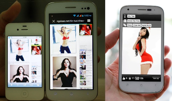 Kỷ nguy&ecirc;n đọc s&aacute;ch, xem truyền h&igrave;nh tr&ecirc;n smartphone 4
