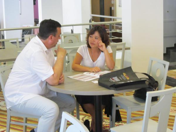 Du học Thụy Sĩ: gặp trực tiếp đại diện trường IHTTI 2