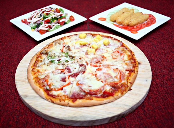 Pizza Home khai trương cơ sở Đại Cồ Việt 3